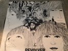 THE BEATLES Revolver LP Australian Parlophone Stereo Rock Pop VG+