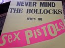 Sex Pistols, never mind the bollocks,ex/vg+,submission missing on sleeve