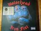 Motorhead Iron Fist & Live à Glasgow Apollo 1982  Démo  Livre 3LP  Neuf Blister