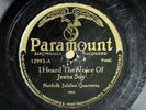 Norfolk Jubilee Quartette PARAMOUNT 12993 V+