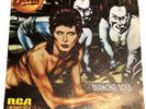 David Bowie-Diamond Dogs 7 Inch Vinyl Spanish Import VG Condition