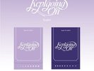 KEP1ER [KEP1GOING ON] 1st Album PLVE Ver/Image Card+3 Card+Polaroid+Sticker