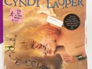 CYNDI LAUPER True Colors 1986 LP +Hype Sticker *old stock, STILL SEALED* AC 8