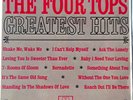 THE FOUR TOPS - Greatest Hits - Vinyl LP Motown M5-209V1 Motown Soul R&B