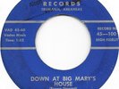 BOBBY BROWN & THE CURIOS Down At Big Mary's House on Vaden rockabilly 45 HEAR