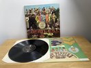 THE BEATLES SGT PEPPERS LONELY HEARTS CLUB BAND 12 INCH VINYL LP PCS 7027