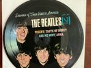 BEATLES Picture Disc Of VJ EP 1-903 SOUVENIR OF THEIR VISIT TO AMERICA