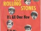 Original The Rolling Stones It's All Over Now Tell Me German 5 Köpfe 64 PS 7