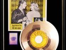 JERRY LEE LEWIS GREAT BALLS OF FIRE 45 RPM GOLD RECORD RARE NON RIAA
