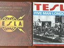 TESLA Five Man London Jam 2-LP Color Vinyl & Best Of Tesla 2-LP Gold Vinyl