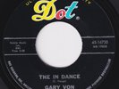 GARY VON The In Dance ** US '65 garage 45 mod scorch Norman Petty HEAR