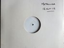 RARE EXCELLENT METALLICA CREEPING DEATH 1984 UK WHITE LABEL 12