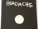 BIG BLACK Headache RARE COVER AUTOGRAPHED by BAND on July 4th, 1987 Steve Albini
