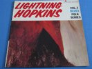 LIGHTNIG HOPKINS VOL. 3 BLUES FOLK SERIES 1962 TIME RECORDS