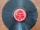 Gennett Instrumental Trio 78 rpm When The Shadows Fall/A Waltz In The Moonlight