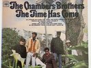 THE CHAMBERS BROTHERS TIME HAS COME RARE ORIG'67 COLUMBIA LP EX SUPERB PLAYBACK