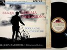 ASD 548 ED1 W/G- Elgar Enigma Variations etc BARBIROLLI LP (Vinyl EX++)