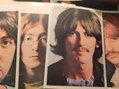 1976 The Beatles White Album LP EMI Italy Complete Photo & Poster NM-EX
