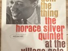 Horace Silver Quintet “Doin The Thing” REVIEW COPY 1962 Mono Press VG/VG+  RVG