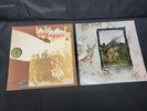 Led Zeppelin II SD 8236, 1969 & Led Zeppelin IV SD 19129 Vinyl LP