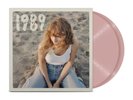 TAYLOR SWIFT 1989 - TAYLOR'S VERSION - 2-LP - ROSE GARDEN PINK VINYL - NEW