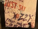 OZZY OSBOURNE Just Say No CBS ASSOCIATED LP VG+/VG++ SHRINK p