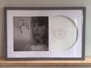 Taylor Swift The Tortured Poets Department Vinyl with SIGNED PHOTO FRAMED RARE