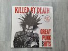 Killed By Death #6 Great Punk Shits LP COLOR VINYL  *Limited Edition*