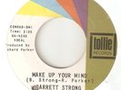 BARRETT STRONG Make Up Your Mind I Better Run TOLLIE  NORTHERN SOUL USA 45