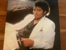 MICHAEL JACKSON Thriller Record Vinyl QE 38112 Cover Error Promo Insert Inner