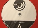 Goldfinger Hang-Ups URP VINYL LP TEST PRESSING