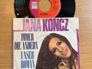 jana koncz immer die andern 7 inch single very rare