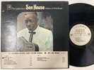 SON HOUSE - Father of Folk Blues  LP (RARE US White Label MONO PROMO Pressing)