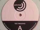 Piebald All Ears All Eyes All The Time URP CLEAR VINYL LP TEST PRESSING