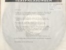 Jimmy Eat World Clarity PALLAS VINYL 2 LP TEST PRESSING