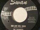 Northern Soul - The Showmen - Our Love Will Grow - Swan 45 - rare dancer