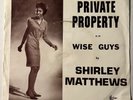 Northern Soul - Shirley Matthews - Private Property - Tamarac 45 - Canada w/ PS