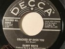 Northern Soul - Danny White - Cracked Up Over You - Decca 45 - rare Canada press