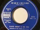 Northern Soul - Gladys Knight - Stop And Get A Hold of Myself - Maxx 45 - rare