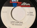 Northern Soul Garage - Underdogs - Love's Gone Bad - Tamla Motown 45 - Canada