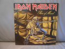 IRON MAIDEN - PIECE OF MIND - 1st PRESS - UK