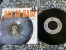 Ace Of Base The Sign 7” Vinyl Picture Cover Rare UK Sleeve
