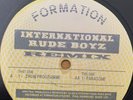 International Rude Boyz Remix 10 Vinyl Jungle Breakbeat VG