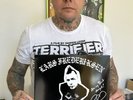 Lars Frederiksen & The bastards ST Limited Vinyl Autographed Oi  Punk Rancid