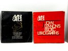 Avant Garde Maga-John Lennon Wedded Bliss & Erotic Lithographs #11 Set of 2-RARE