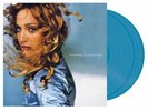 Madonna – Ray Of Light Blue Colored 2 LP Import Record Vinyl RARE NEW