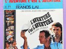 OST - L´AVENTURE C´EST... - FRANCIS LAI - U.A. Records 1972 France original