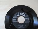 THE RAY-O-VACS - BESAME MUCHO / YOU GOTTA LOVE ME BABY-DECCA R&B DOO WOP  7 inch