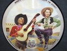 1940s Vogue Picture Disc 78 RPM Record Who's Gonna Kiss You and West Winds Blow