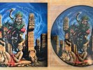 33 LP PICTURE DISC IRON MAIDEN EDDIE IN MEXICO AUSTRALIA FAN CLUB